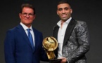 الدولي المغربي حمد الله يتفوق على محمد صلاح ويحرز جائزة أفضل لاعب عربي