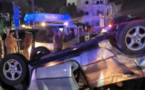 يقودها ثمانيني.. سيارة تقتحم كنيسة في فرنسا