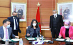 توقيع اتفاقية تعاون لتعبئة الجالية للمساهمة في تطوير الاقتصاد الاجتماعي بالمغرب