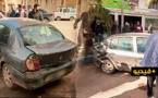 التفحيط يتسبب في حادثة سير خطيرة في الناظور 