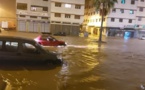 ليدك تخرج عن صمتها بعد فيضانات الدار البيضاء