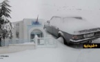 شاهدوا.. الثلوج تحاصر سكان منطقة "أزيلا" بالحسيمة 