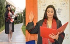 ابنة الناظور فاطمة الزهراء مول البلاد تنال شهادة الدكتوراه في الطب بميزة مشرّف جدا