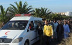 تشييع جثمان مهاجر مغربي بعدما "علقت" جثته في إيطاليا طيلة 23 يوما