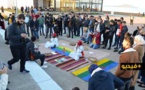 نشطاء يحتفلون بالسنة الأمازيغية الجديدة في فضاء مارتشيكا بالناظور 
