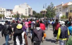  ‪ ترحيل عشرات المهاجرين الأفارقة من شمال المغرب نحو المدن الجنوبية ‬