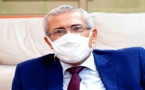 إصابة وزير العدل محمد بن عبد القادر بوعكة صحية مفاجئة داخل البرلمان