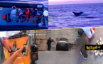 شاهدوا.. مطاردة هوليودية لزورق محمل بالحشيش انطلق من سواحل الريف 