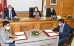 مجلس الحسيمة طنجة يمدد العمل باتفاقية التعاون مع بريطانيا