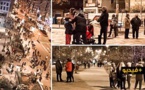 شاهدوا.. زلزال غرناطة وهروب السكان من منازلهم وبينهم مغاربة