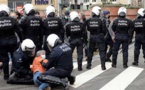 اعتقالات ببلجيكا في صفوف محتجين ضد القرارات المتخذة للحد من إنتشار فيروس كورونا