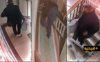 شاهدوا.. كاميرا مراقبة ترصد شابا ينفذ عمليتي سرقة وسط الناظور