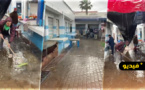 بسبب التساقطات المطرية.. فيديو يكشف "فضيحة" السوق النموذجي وسط الناظور