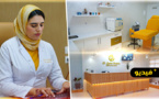 الدكتورة لباب أومحسن تفتتح عيادتها الخاصة بالأمراض الجلدية والتجميل وسط الناظور 