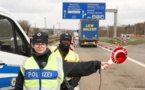 ألمانيا تستعد لإغلاق حدودها بسبب النسخ المتطورة لفيروس كورونا 