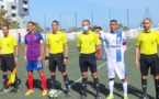 فتح الناظور لكرة القدم يحقق إنتصارا مهما على المتصدر جمعية المنصورية