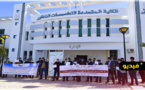 أساتذة جامعيون بالناظور يحتجون ضد الحكومة على تجاهل تسوية وضعهم المادي