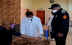مثير.. توقيف شخص انتحل صفة شرطي للاستفادة من اللقاح المضاد لفيروس كورونا