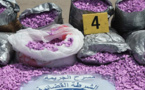 إجهاض عملية للتهريب الدولي للمؤثرات العقلية وحجز 490 ألف قرص طبي مخدر بميناء طنجة المتوسط