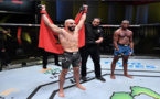 منظمة UFC تتراجع عن توقيف عثمان أبو زعيتر