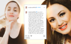 الممثلة سناء عكرود تخرج عن صمتها بعد إثارتها الجدل بسبب تدوينة تدعو فيها إلى الانحراف