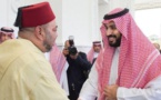 الملك محمد السادس يبعث برقية إلى ولي العهد السعودي محمد بن سلمان