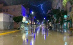 أمطار رعدية قوية بالناظور وعدد من المناطق الأخرى ابتداء من اليوم 