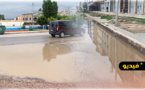 شاهدوا.. التساقطات المطرية تعري وضعية البنية التحتية بالناظور