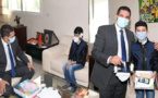 وزير التعليم يخصص استقبالا للطفل مبتكر "كمامة المستقبل" بعد انتزاعه لقب الإبتكار العالمي