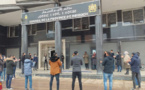 تنسيقية حاملي الشهادات المعطلين تحتج بقوة أمام المجلس الإقليمي للدريوش