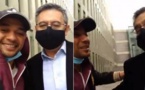 تفاصيل اعتقال شاب مغربي رفقة رئيس برشلونة السابق
