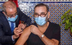الملك "محمد السادس"  يتلقى الجرعة الثانية من اللقاح الصيني ضد فيروس "كورونا"