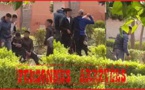 فيديو لقاصرين يشهرون أسلحة بيضاء يستنفر رجال الأمن