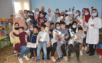 جمعية "أيمن" للتوحد بالناظور تحتفي بأطرها النسوية وأمهات الأطفال في عيدها العالمي