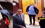 شاهدوا.. كاميرا مراقبة ترصد تحرش رجل أعمال بطفلة صغيرة وتصدي سيدة له