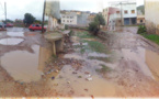  التساقطات المطرية تكشف مظاهر العشوائية التي يتخبط فيها حي أولاد بوطيب والساكنة تتهم المجلس بتهميشها 