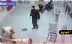 شاهدوا.. مسعف ألماني يعتدي على لاجئ سوري ويكسر وجهه 