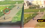 شاهدوا.. أربعة أشخاص يعتدون على شابين بالأسلحة البيضاء ويسلبونهم ممتلكاتهما
