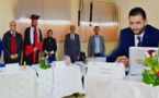 سليل بلدة بن الطيب الباحث عد عبد الحليم ينال شهادة الدكتوراه في القانون الخاص بالرباط