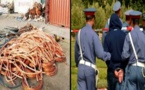 عناصر الدرك الملكي تضع حداً لنشاط سارق الأسلاك النحاسية بجماعة قرية أركمان
