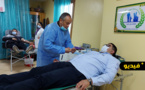 أزيد من 120 شخصا يتبرعون بدمائهم في حملة بمركز دار الأم بالناظور