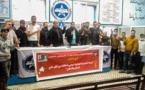معطلو الناظور يلتئمون في ندوة محلية حول المسار النضالي والتنظيمي لكسب حقي الشغل والتنظيم
