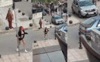 هذه أسباب تجول فتاة شبه عارية في شوارع بركان 