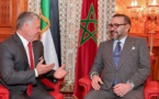 الملك محمد السادس يتضامن مع عاهل المملكة الأردنية الهاشمية 