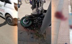 مأساة.. وفاة أحد ركاب الدراجة النارية في حادثة سير بتيزطوطين