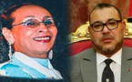 الملك يعزي أفراد أسرة الفنانة الراحلة الحاجة الحمداوية