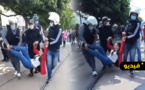 شاهدوا... قمع واعتقالات في صفوف الأساتذة المتعاقدين