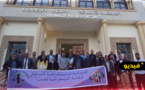 تجديد المكتب المحلي للنقابة بالمحكمة الابتدائية للدريوش
