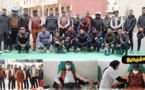 الجمعية الملكية للدراجات النارية بالناظور تشارك بأزيد من 100 منخرط في حملة للتبرع بالدم