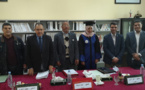 الطالبة مريم حجيو سليلة مدينة الدريوش تنال دبلوم الماستر بميزة مشرفة مع التوصية بالنشر